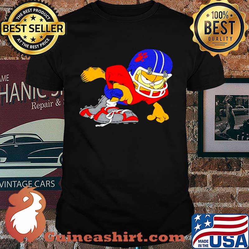 Garfield Football Kneeling shirt