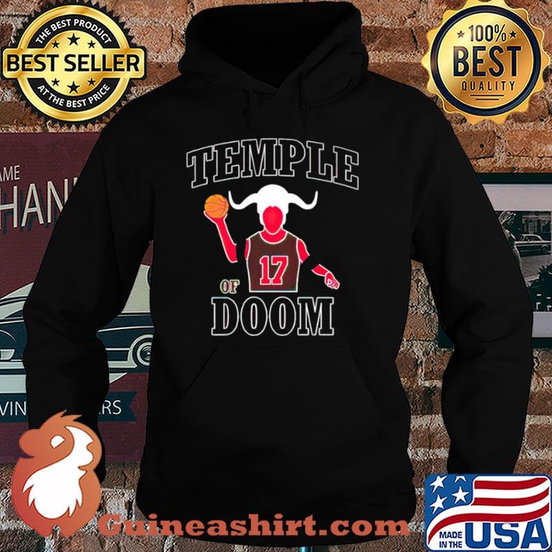 Garrett Temple Chicago Bulls Jerseys Temple of 17 Doom Hoodie