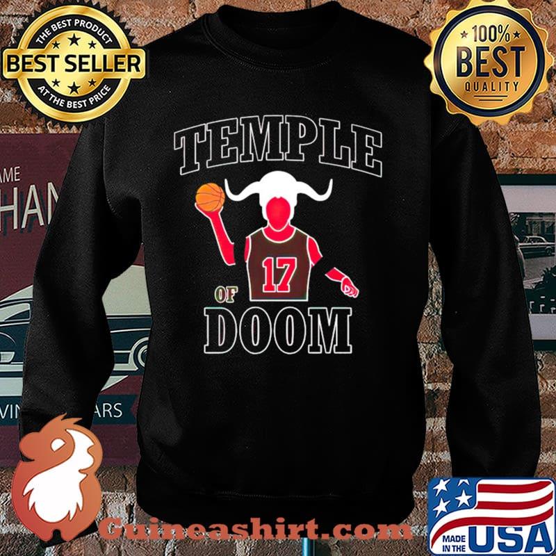 Garrett Temple Chicago Bulls Jerseys Temple of 17 Doom Sweater