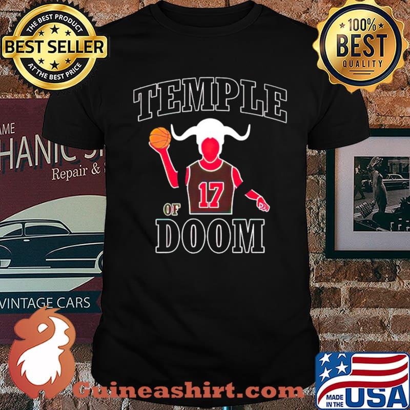 Garrett Temple Chicago Bulls Jerseys Temple of 17 Doom shirt