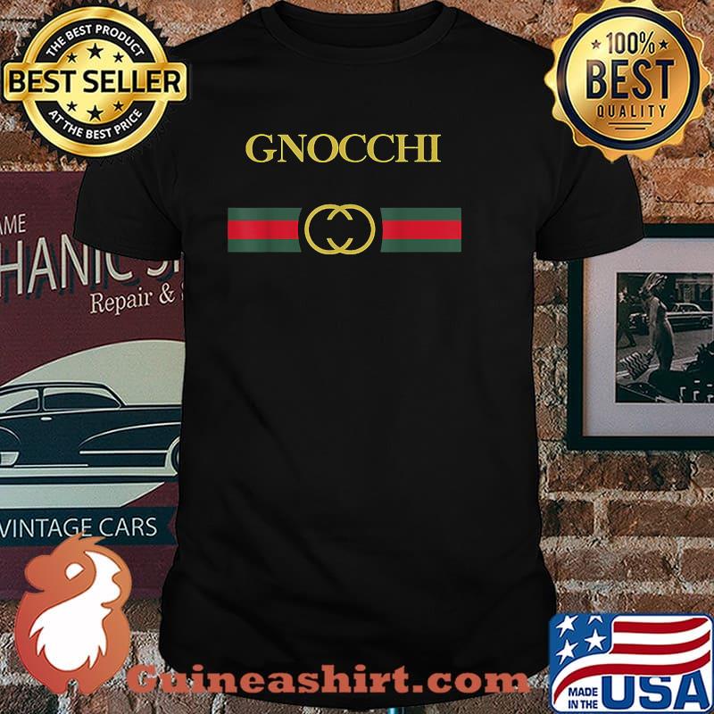 Gnocchi Logo Italian Pasta Shirt