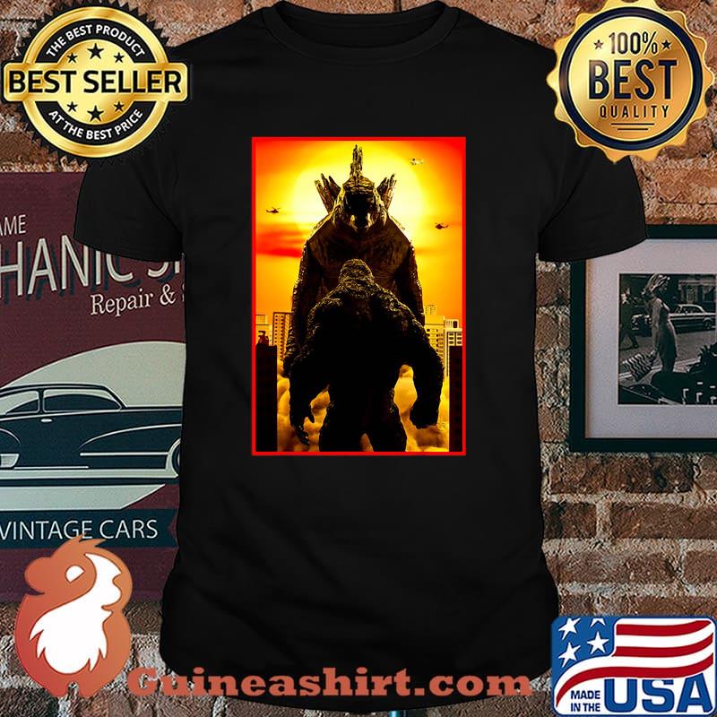 Godzilla Vs King Kong Shirt