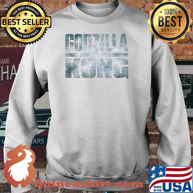 Godzilla Vs Kong Logo Shirt Sweater