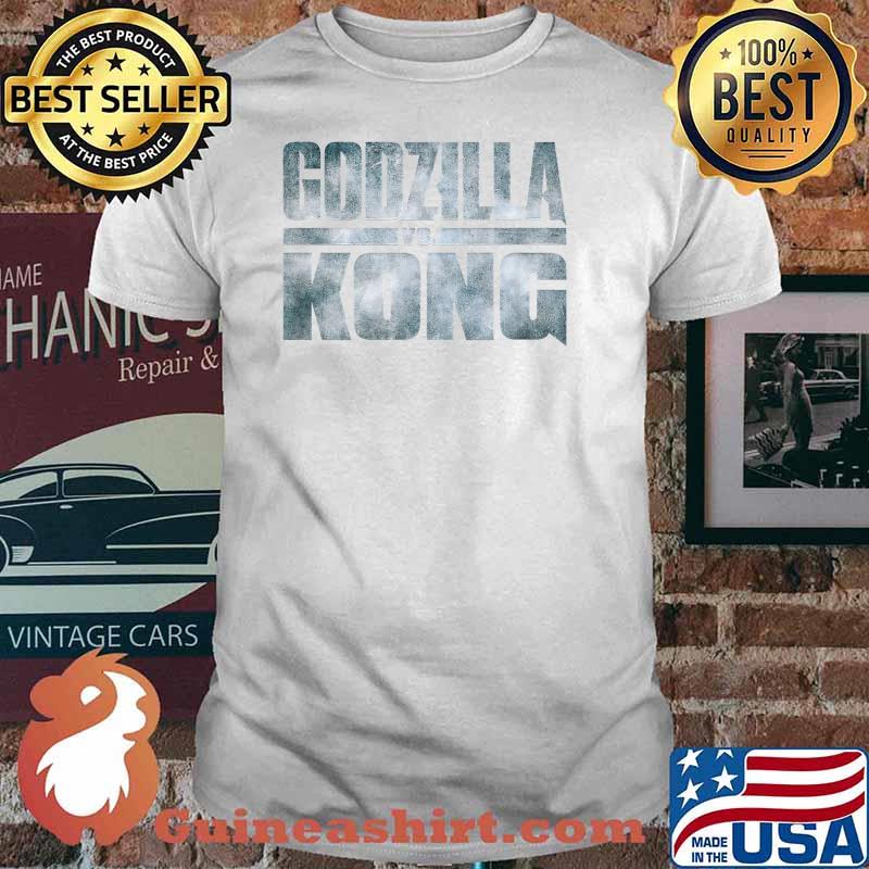 Godzilla Vs Kong Logo Shirt