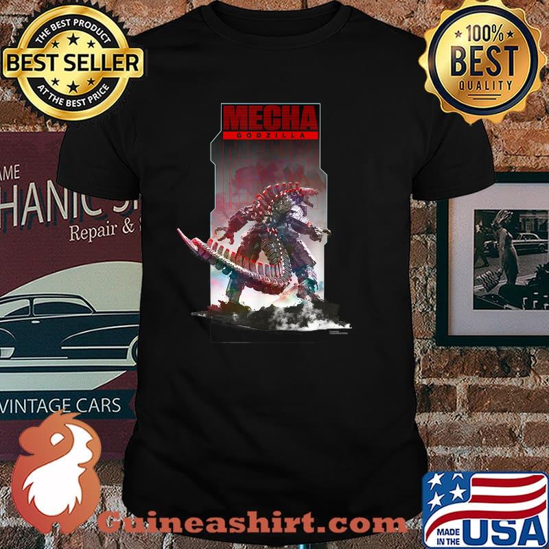 Godzilla vs Kong Mechagodzilla shirt