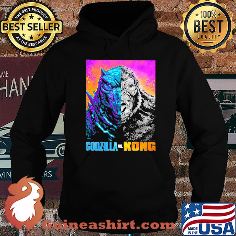 Godzilla Vs Kong Team Big Fan Shirt Hoodie
