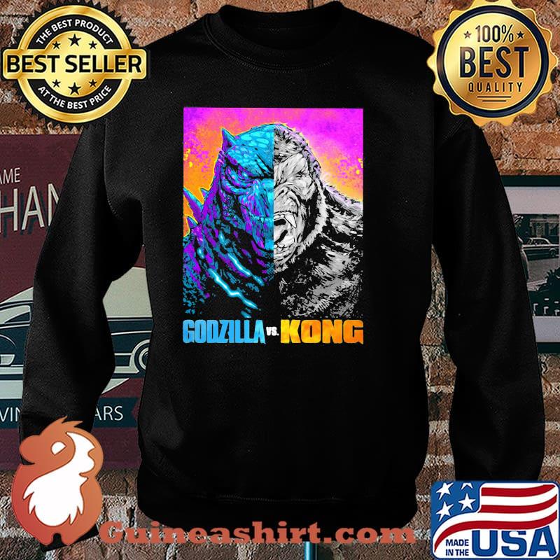 Godzilla Vs Kong Team Big Fan Shirt Sweater