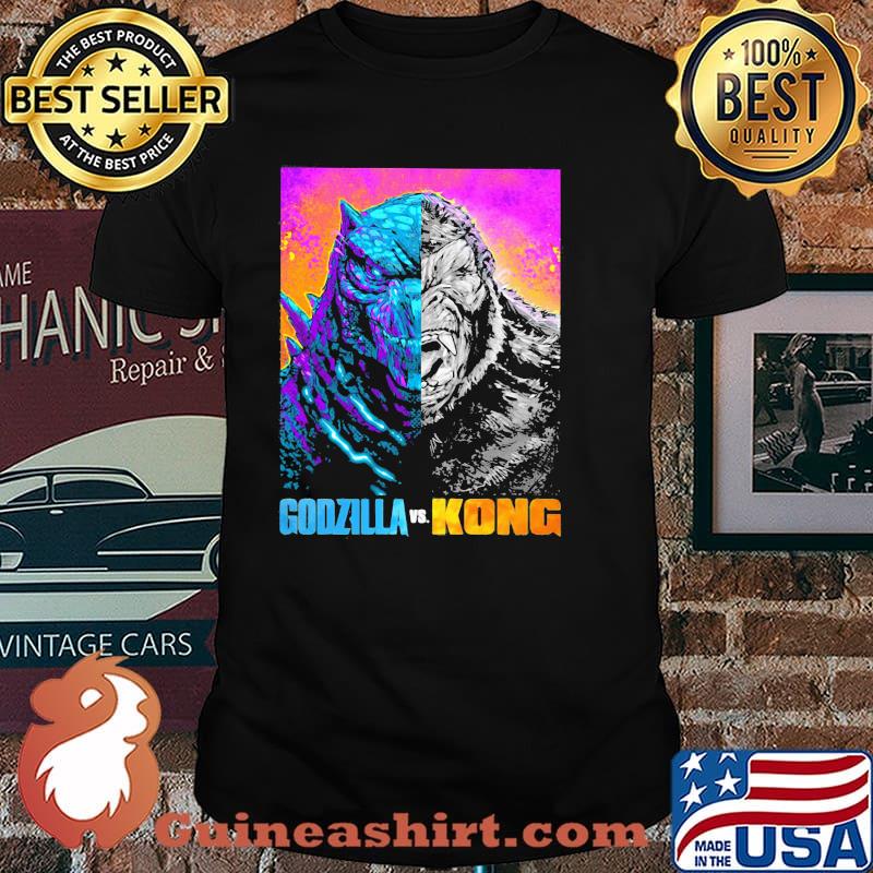 Godzilla Vs Kong Team Big Fan Shirt