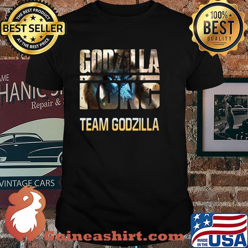 Godzilla Vs Kong Team Godzilla Shirt