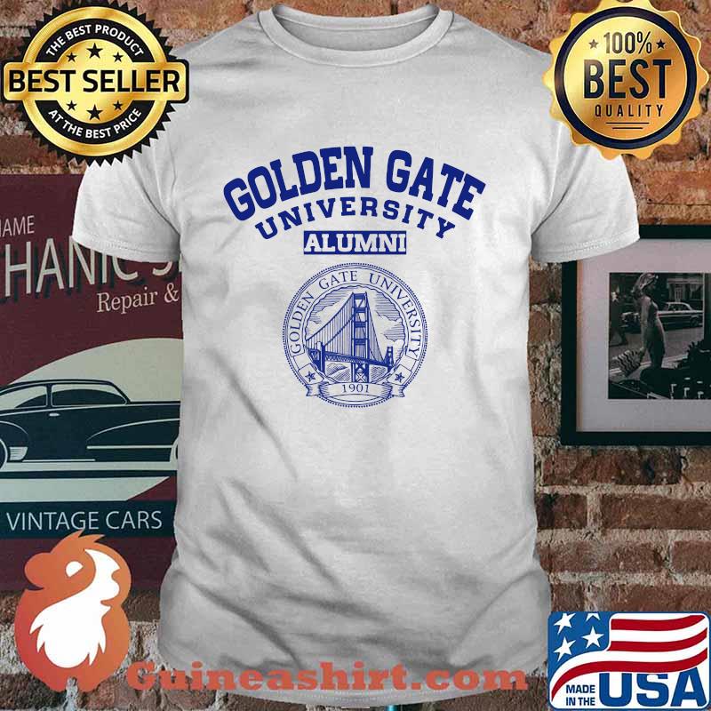 Golden Gate University Alumni Shirt