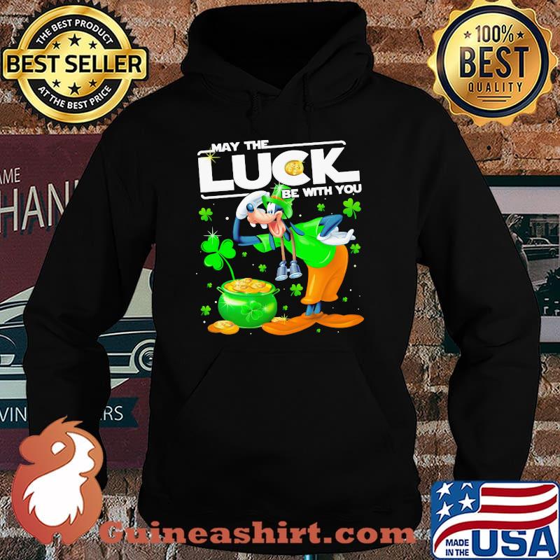 Goofy May The Luck Be With You Patrick Day Shirt