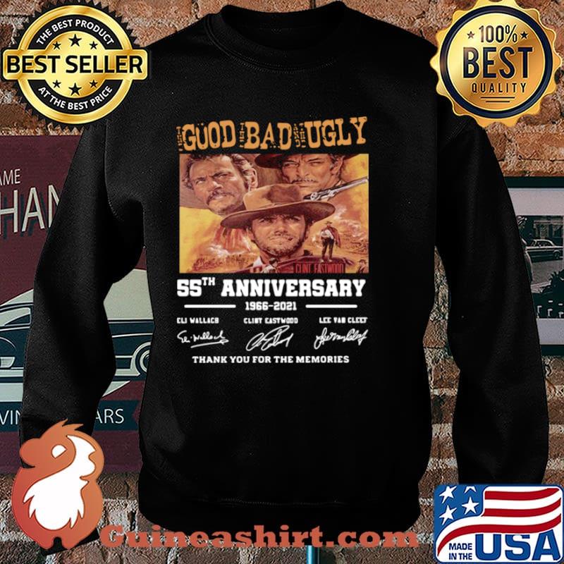 Goud Bad Ugly 55th Anniversary 1966 2021 Thank You For The Memories Sweater