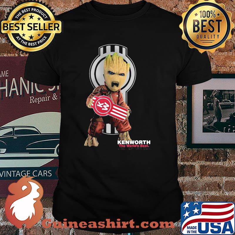 Groot With Kenworth The World’s Best Shirt