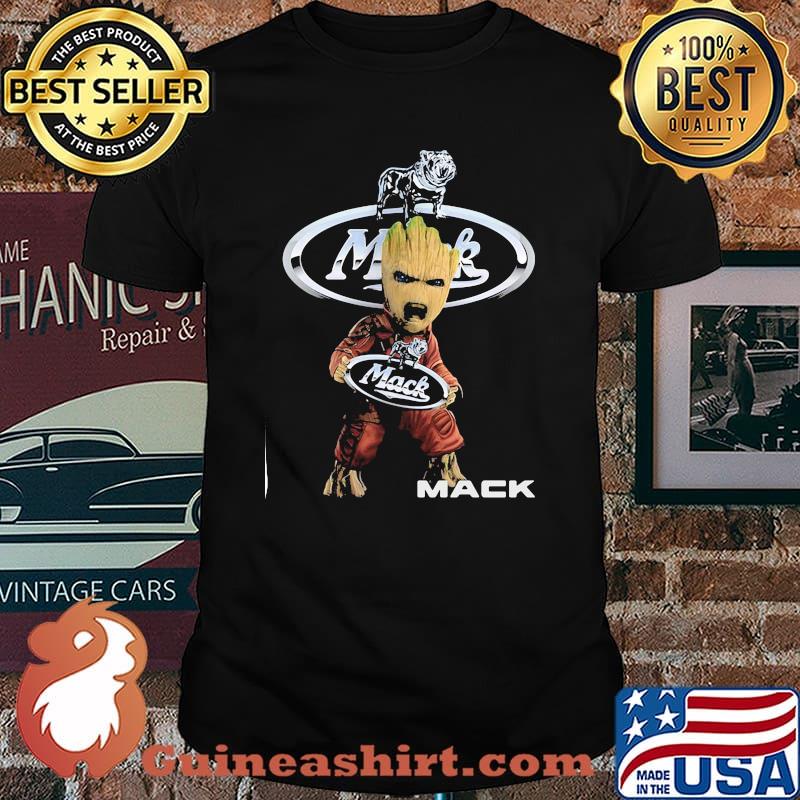 Groot With Logo Mack Shirt