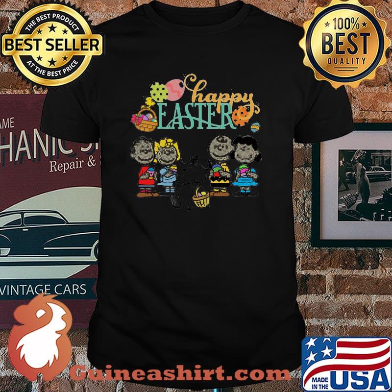 Happy Easter Friends Of Snoopy Shirt