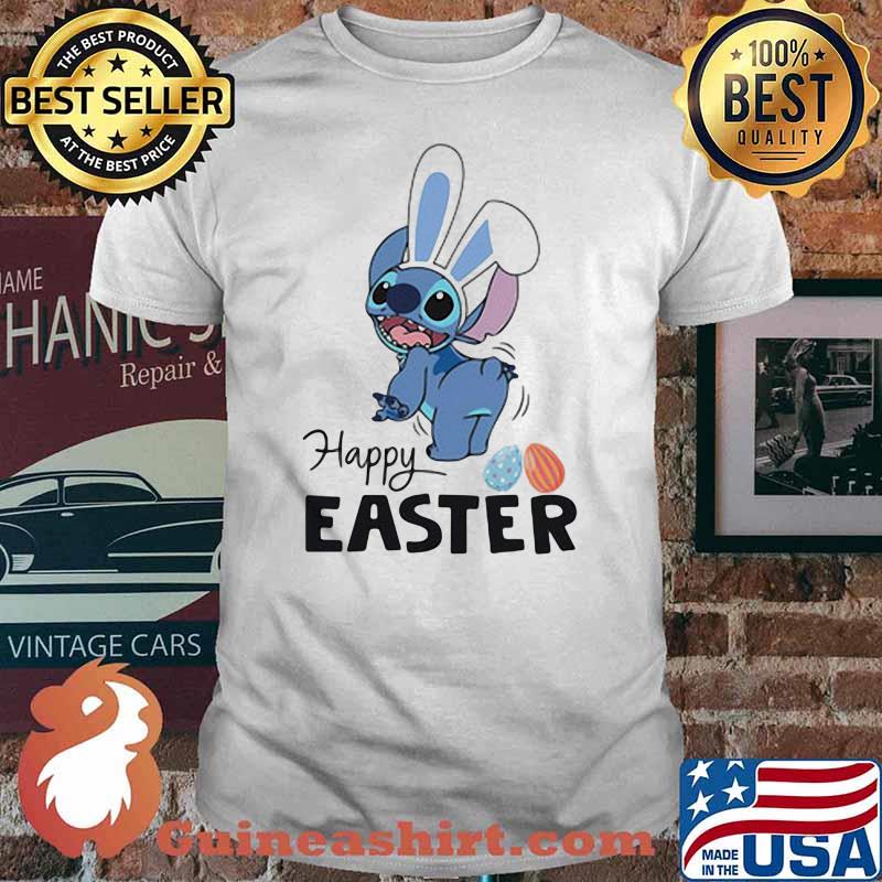 Happy Easter Stitch Shirt