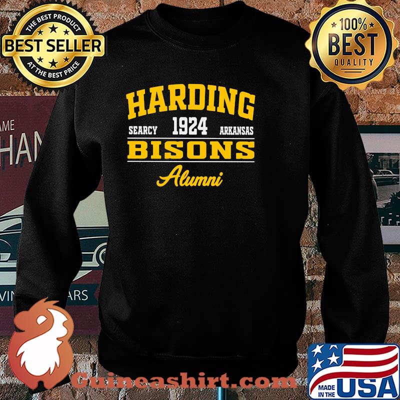 Harding Bisons Alumni Searcy Arkansas 1924 Shirt Sweater
