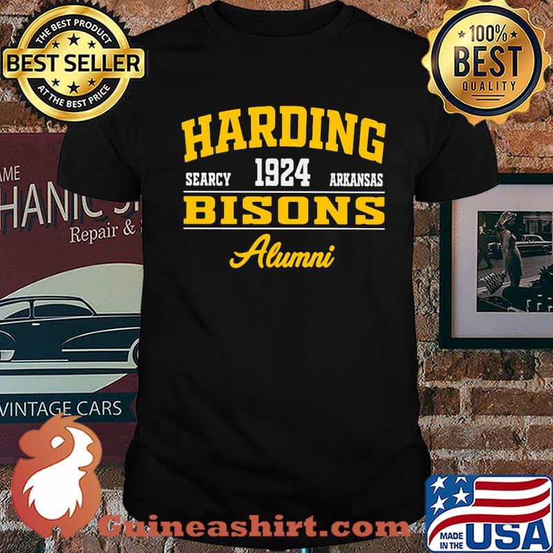 Harding Bisons Alumni Searcy Arkansas 1924 Shirt