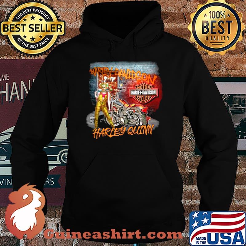 Harley Davidson Harley Quinn Hoodie