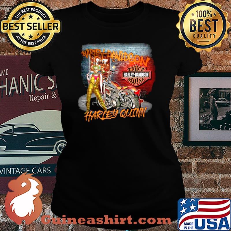 Harley Davidson Harley Quinn Laides tee