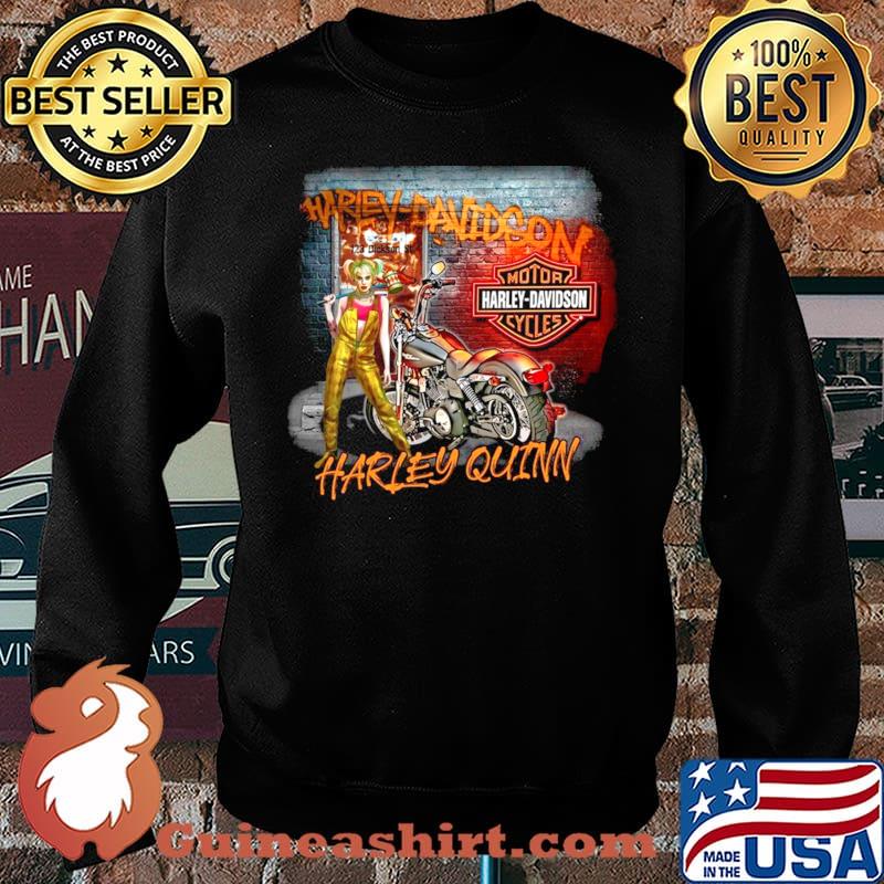Harley Davidson Harley Quinn Sweater