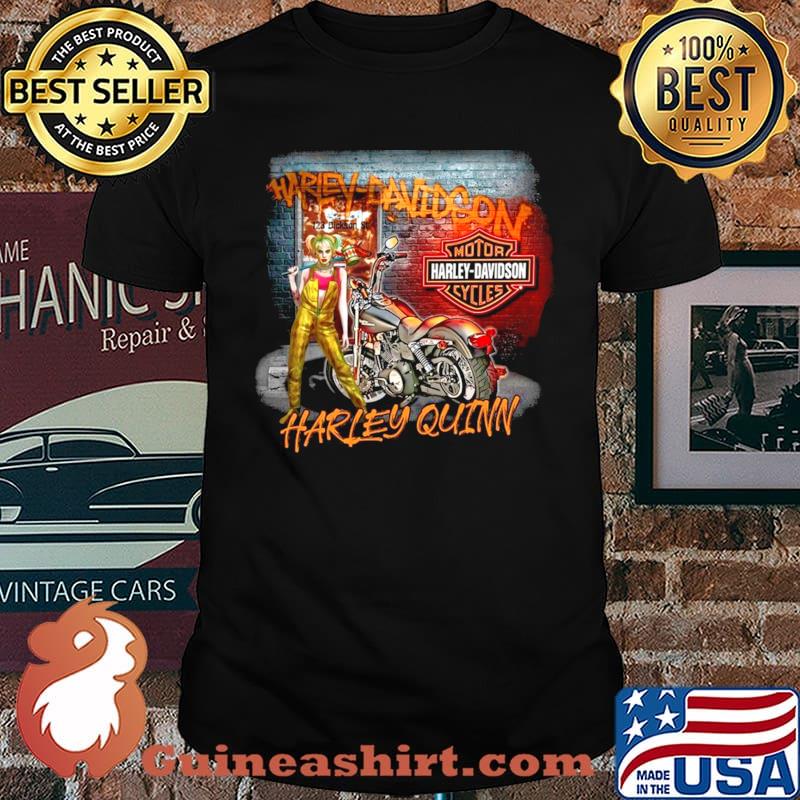 Harley Davidson Harley Quinn shirt