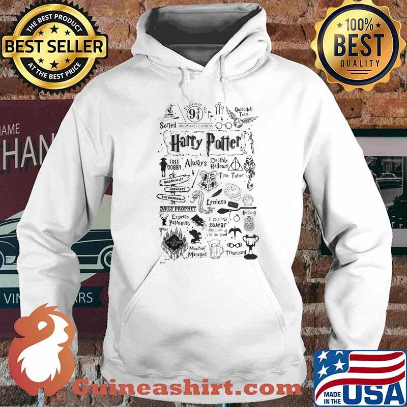 Harry Potter Symbol Shirt Hoodie