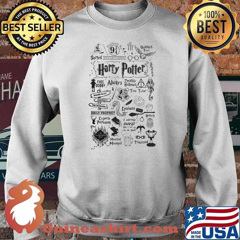 Harry Potter Symbol Shirt Sweater