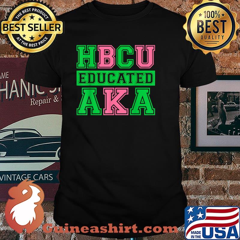 HBCU Grad AKA Sorority Paraphernalia Shirt