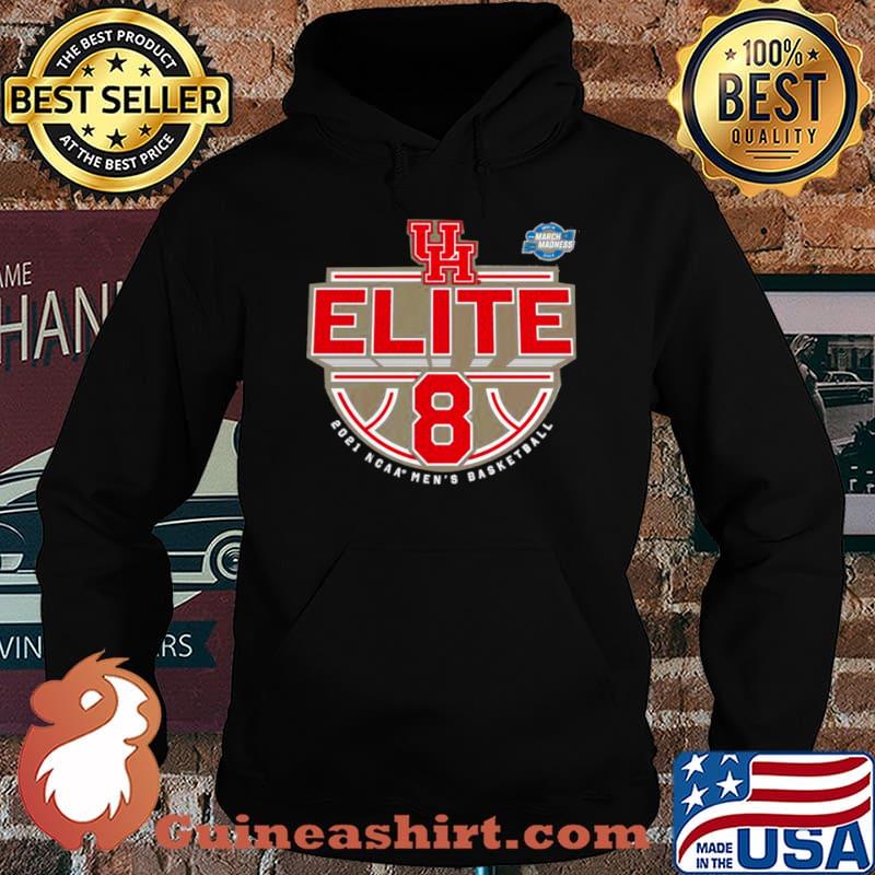 Houston Cougars 2021 NCAA men’s basketball tournament march madness elite 8 Hoodie