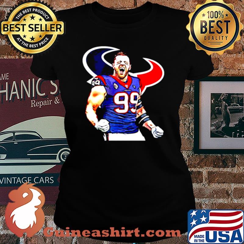 Houston Texans J. J. Watt Laides tee
