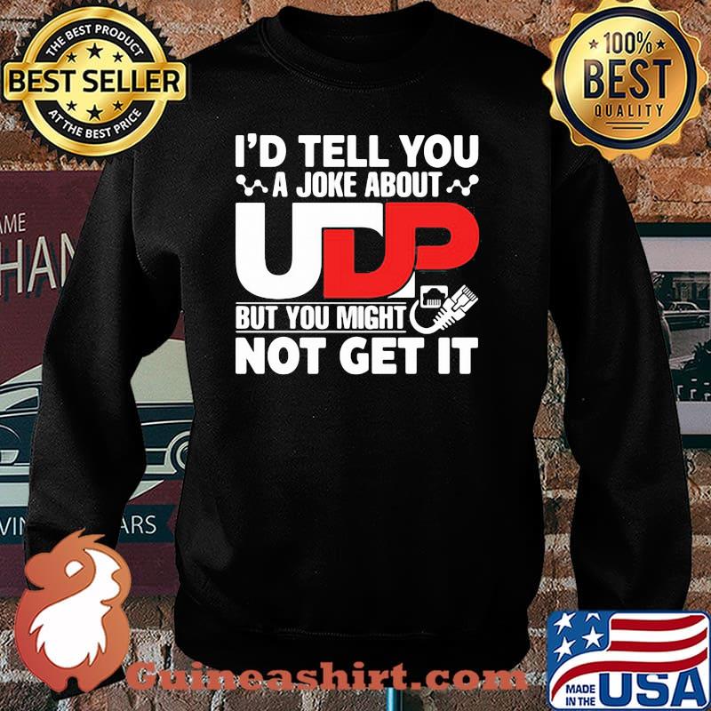 I'd Tell You A joke About But You Might Not Get It Shirt Sweater