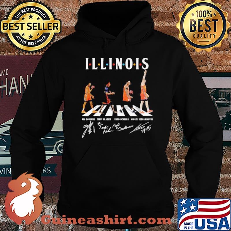 Illinois Abbey Road Signatures 2021 Shirt Hoodie