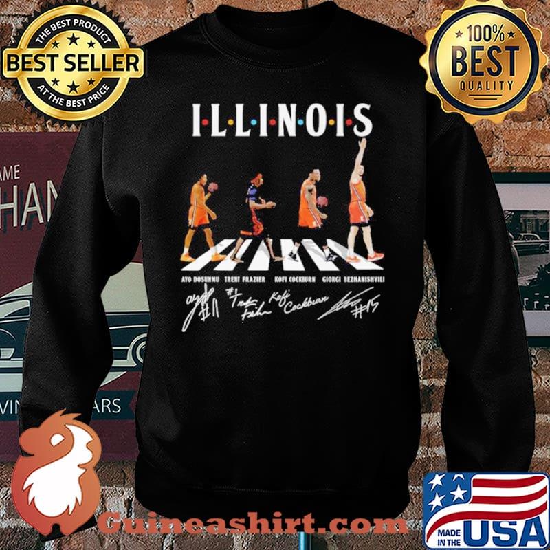 Illinois Abbey Road Signatures 2021 Shirt Sweater
