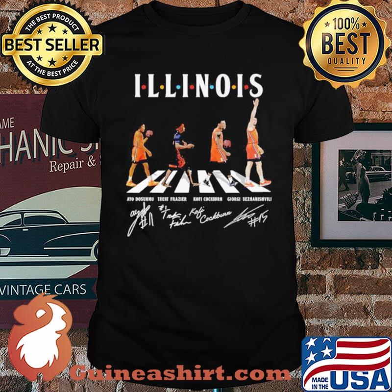 Illinois Abbey Road Signatures 2021 Shirt