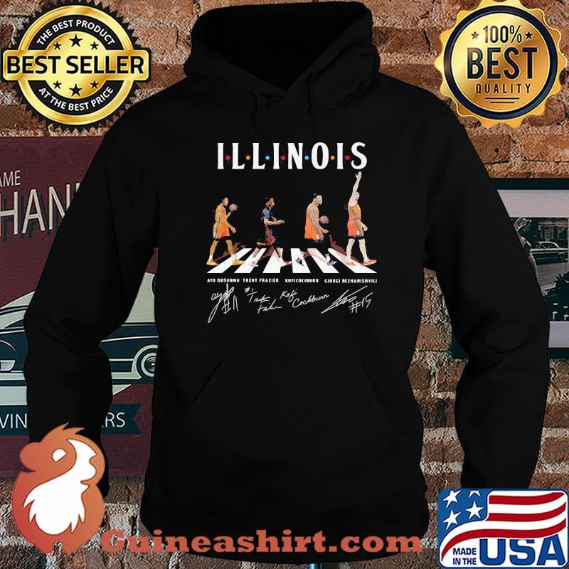 Illinois Signature Abbey Road Shirt Hoodie