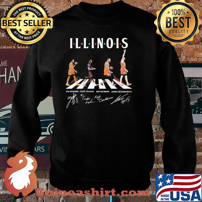 Illinois Signature Abbey Road Shirt Sweater