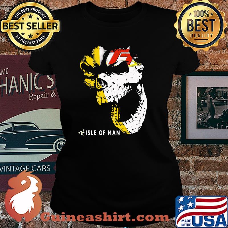 I’m Not The Hero You Wanted I’m The Monster You Need Logo Isle Of Man Fire Shirt Laides tee