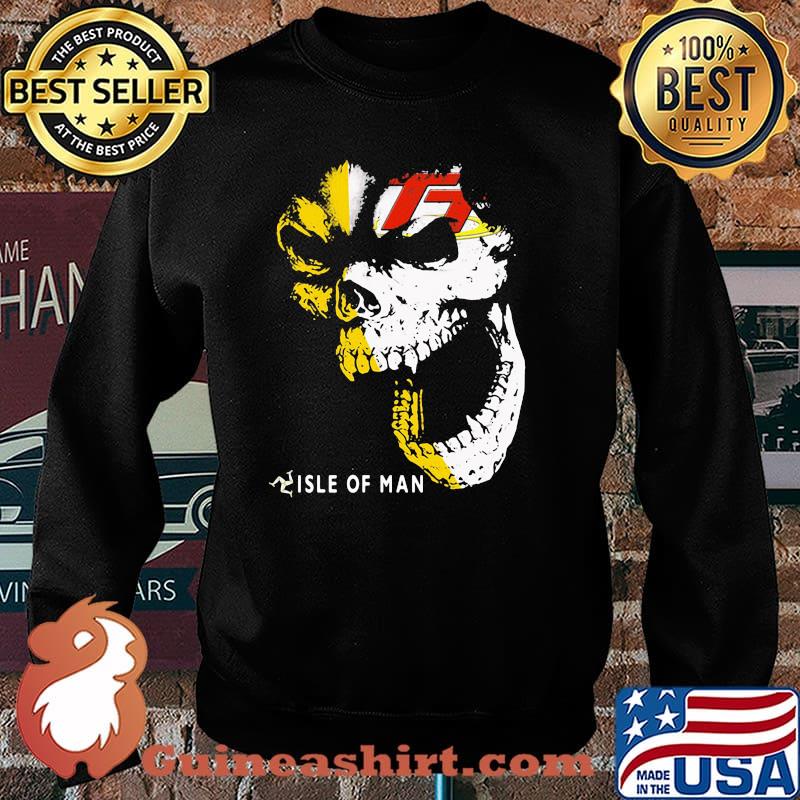 I’m Not The Hero You Wanted I’m The Monster You Need Logo Isle Of Man Fire Shirt Sweater