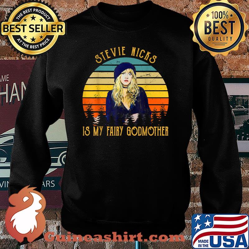Is My Fairy Godmother Stevie Nicks Legends Music Vintage Shirt Sweater