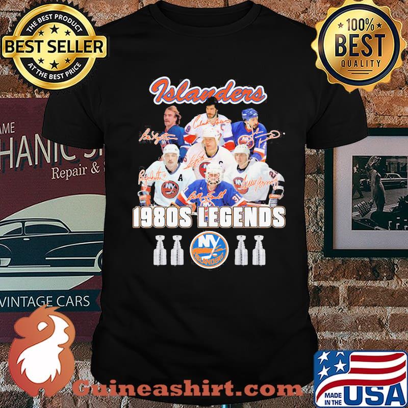 Islanders 1980s Legends Football Shirt