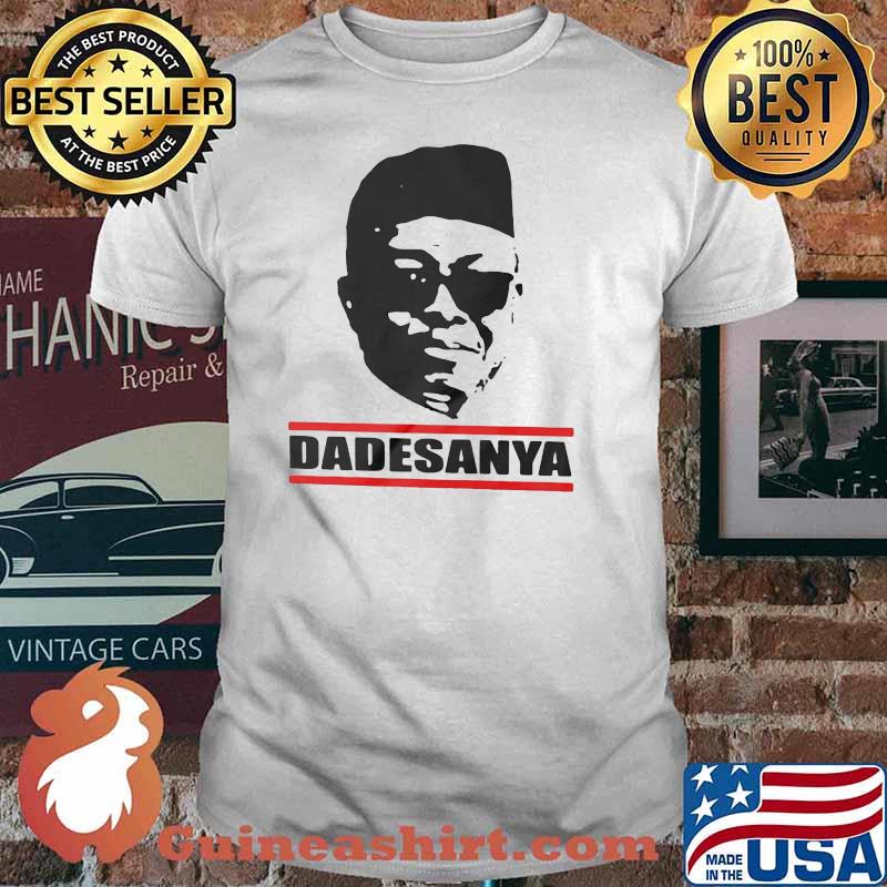 Israel Adesanya Dadesanya shirt