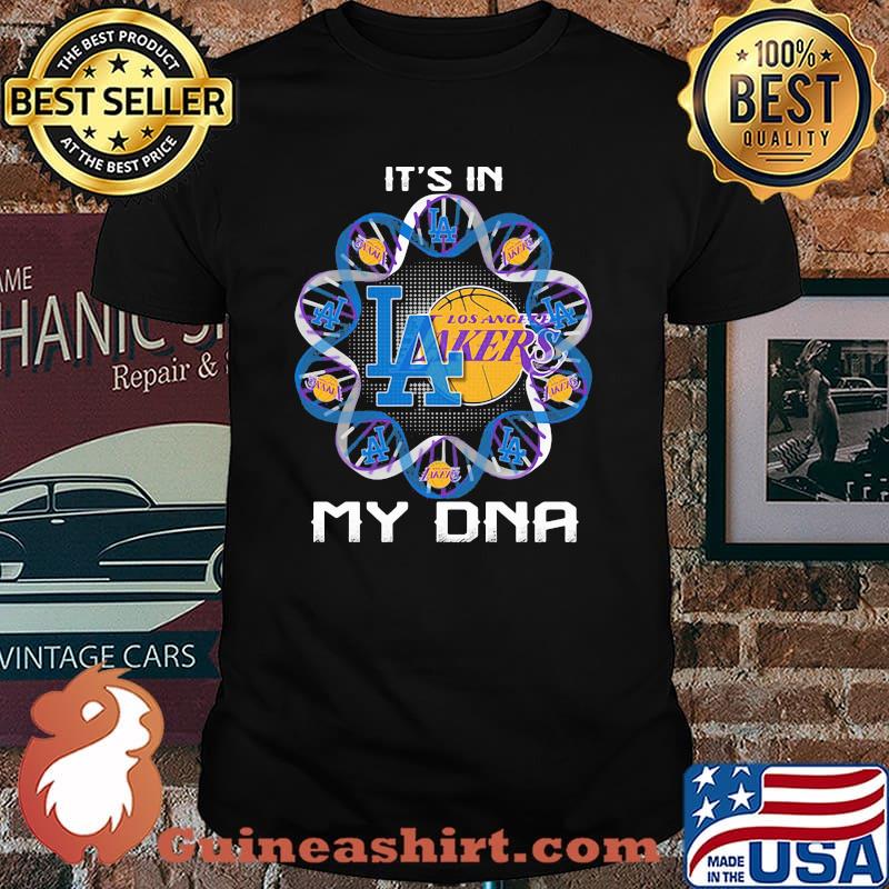 It’s In My Dna Los Angeles Lakers Football Shirt