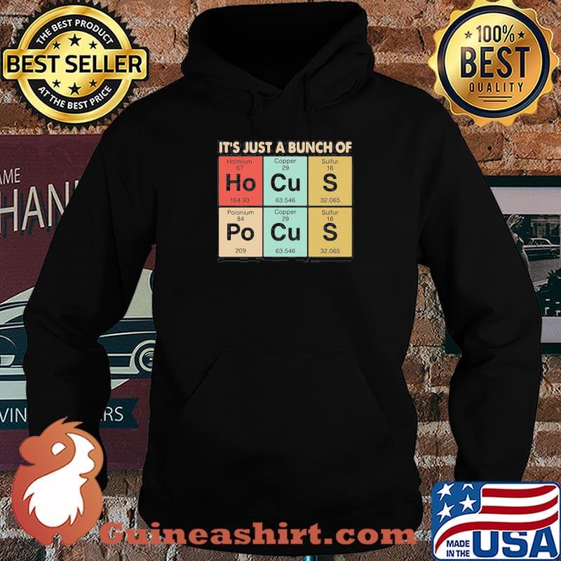Its Just A Bunch Of Holmium Copper Sulfur Polonium Copper Sulfur s Hoodie