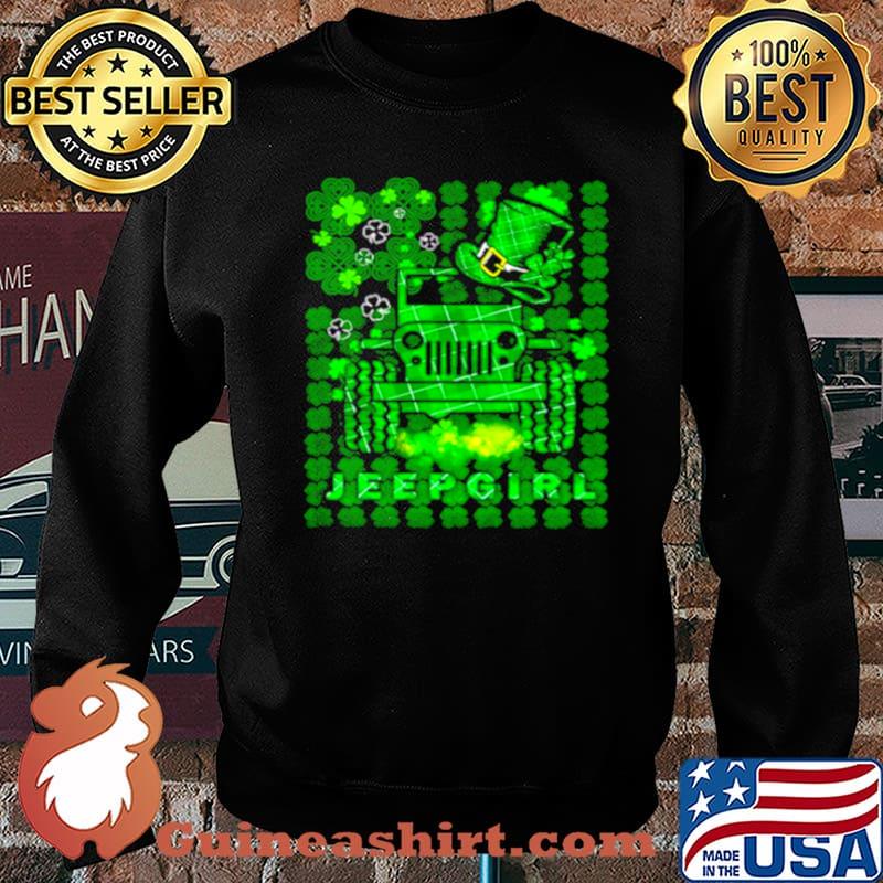 Jeepgirl St Patricks Day Sweater