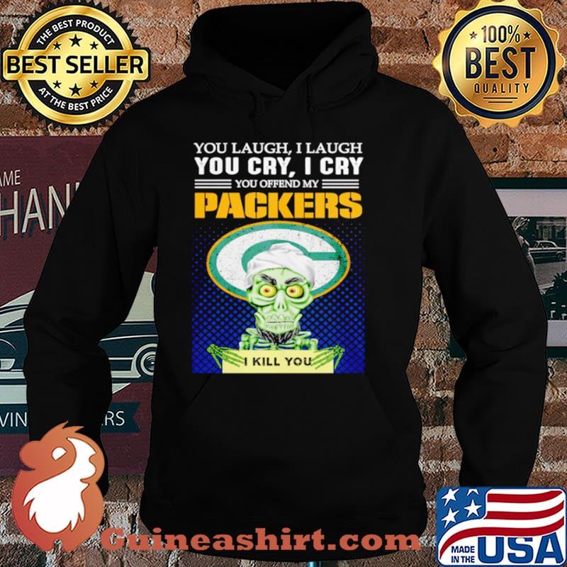 Jeff Dunham you laugh i laugh you offend my Green Bay Packers i