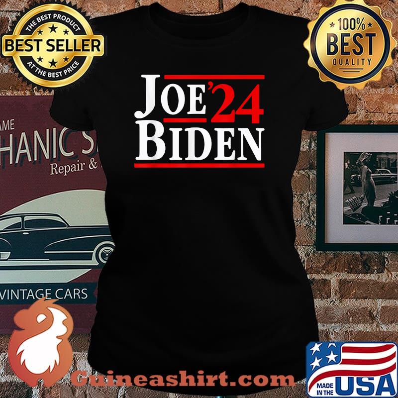 Joe Biden 2024 Re-Election Shirt Laides tee