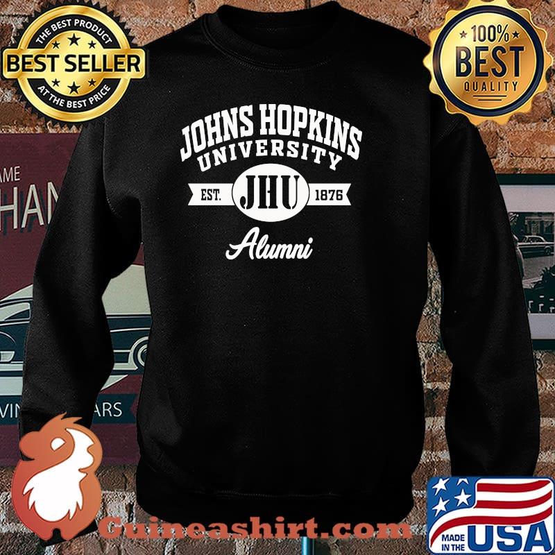 John Hopkins University Alumni 1876 Shirt Sweater
