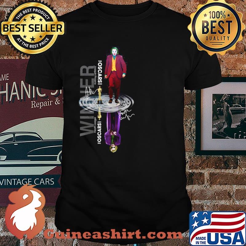 Joker Is Winner The Oscars shirt