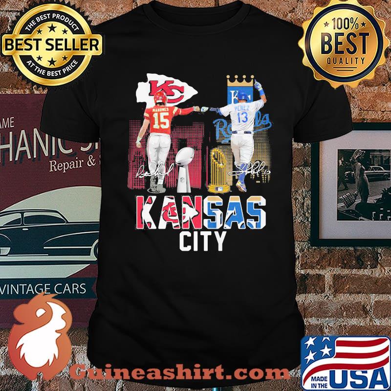 Kansas City And Royals Football Shirt